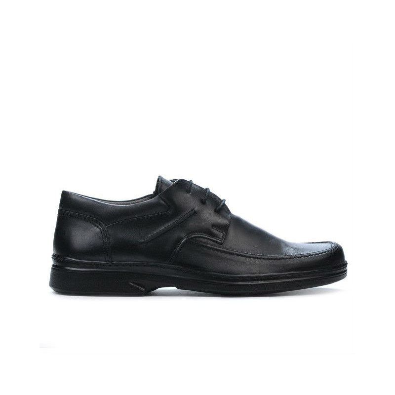 Eleganckie buty męskie (duże rozmiary) 880m czarne