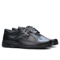 Eleganckie buty męskie (duże rozmiary) 880m czarne