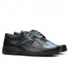 Eleganckie buty męskie (duże rozmiary) 880m czarne
