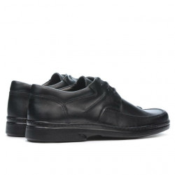 Eleganckie buty męskie (duże rozmiary) 880m czarne