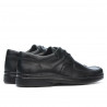 Eleganckie buty męskie (duże rozmiary) 880m czarne