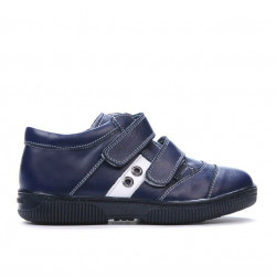 Buty dziecięce 134-1 indygo+białe