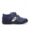 Buty dziecięce 134-1 indygo+białe
