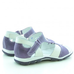 Buty dziecięce 09c fioletowy+biały