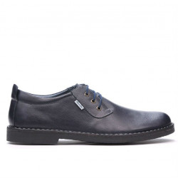 Męskie buty casual 7201-1 indygo