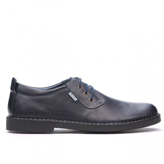 Męskie buty casual 7201-1 indygo