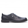 Męskie buty casual 7201-1 indygo