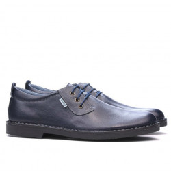 Męskie buty casual 7201-1 indygo