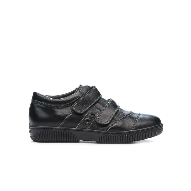 Dziecięce buty 134-1 czarne+szare