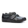 Dziecięce buty 134-1 czarne+szare
