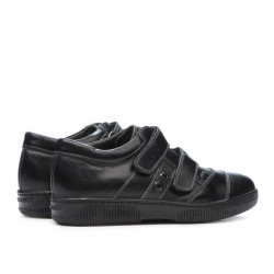 Dziecięce buty 134-1 czarne+szare