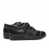 Dziecięce buty 134-1 czarne+szare