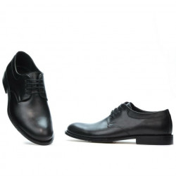 Eleganckie buty męskie 839 czarne