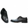 Eleganckie buty męskie 839 czarne
