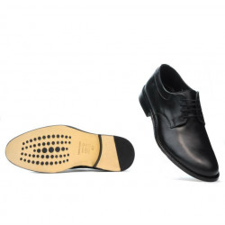 Eleganckie buty męskie 839 czarne