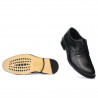 Eleganckie buty męskie 839 czarne