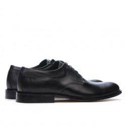 Eleganckie buty męskie 839 czarne