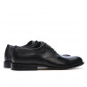 Eleganckie buty męskie 839 czarne