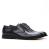Eleganckie buty męskie 839 czarne