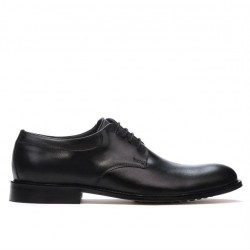 Eleganckie buty męskie 839 czarne