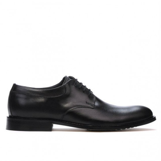 Eleganckie buty męskie 839 czarne