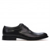 Eleganckie buty męskie 839 czarne
