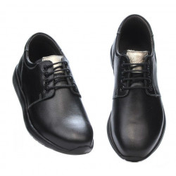 Buty sportowe młodzieżowe 399 czarne