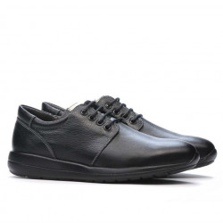 Buty sportowe młodzieżowe 399 czarne
