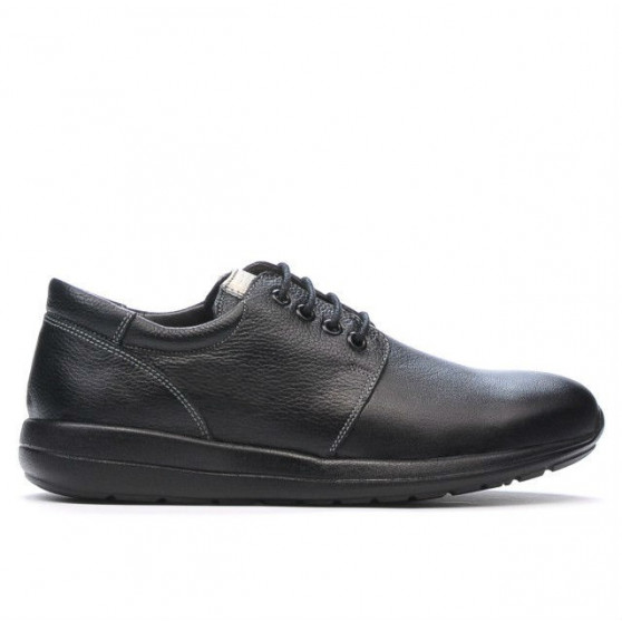 Buty sportowe młodzieżowe 399 czarne
