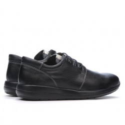 Buty sportowe młodzieżowe 399 czarne