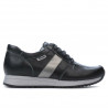 Damskie buty sportowe 679 czarny+srebrny