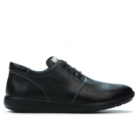 Casualowe buty męskie 842 czarne