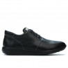 Casualowe buty męskie 842 czarne