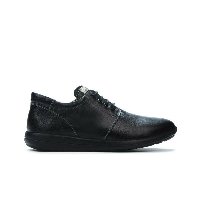Casualowe buty męskie 842 czarne
