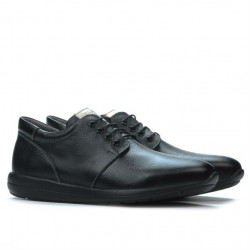 Casualowe buty męskie 842 czarne
