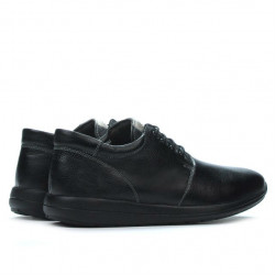 Casualowe buty męskie 842 czarne