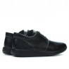Casualowe buty męskie 842 czarne