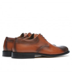 Eleganckie buty 839 a brązowe