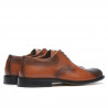 Eleganckie buty 839 a brązowe