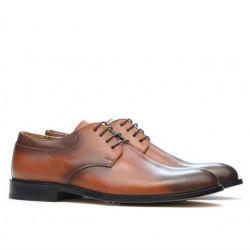 Eleganckie buty 839 a brązowe