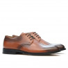 Eleganckie buty 839 a brązowe