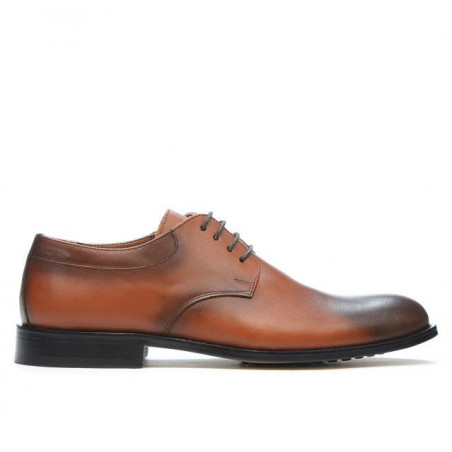 Eleganckie buty 839 a brązowe