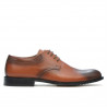 Eleganckie buty 839 a brązowe