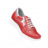 Damskie buty sportowe 680 czerwony kombinowany