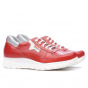 Damskie buty sportowe 680 czerwony kombinowany