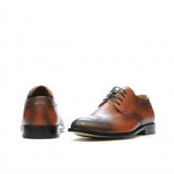 Eleganckie buty 839 a brązowe