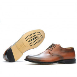 Eleganckie buty 839 a brązowe