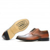 Eleganckie buty 839 a brązowe
