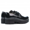 Casualowe buty damskie 660 lakier czarny01