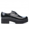Casualowe buty damskie 660 lakier czarny01